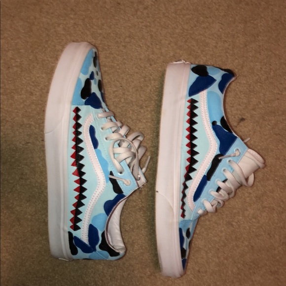 Vans x Bape custom. - Picture 1 of 5